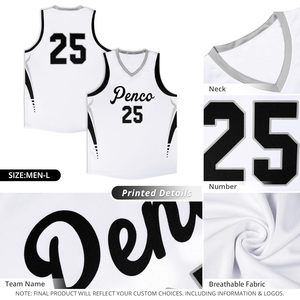 Ensemble de shorts de basket-ball personnalisés Bossypro, nom et numéro personnalisés, maille respirante à séchage rapide pour hommes, jeunes, enfants, garçons, unisexe, adultes - Product Image 5