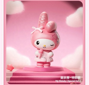 NUOVO Hot 100% Originale POPMART Hello Kitty e Amici <span class=keywords><strong>Serie</strong></span> Pink Party Figure Decorazione Casa Ornamento Giocattolo Blind Box - Product Image 5