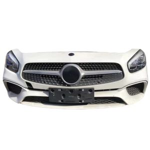 Kit de carrosserie de pare-chocs avant de voiture amélioré direct d'usine pour <span class=keywords><strong>Mercedes</strong></span> <span class=keywords><strong>Benz</strong></span> AMGSL63 SL500 w231 ventilateur de refroidissement garde-boue jupes pièces automobiles - Product Image 2