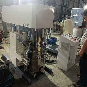 Machines For The Production Of Ceramics Adhesives Double Planetary Disperser <b>Battery</b> Paste Planetary Mixer - Product Image 3