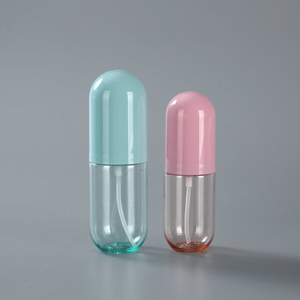 40ml 60ml <span class=keywords><strong>Capsule</strong></span> Kits de voyage vide en plastique voyage taille flacon pulvérisateur de Lotion - Product Image 2