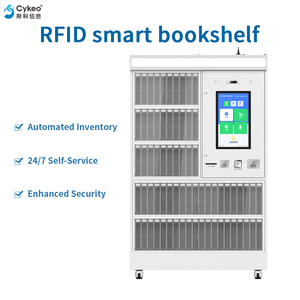 Estantería Inteligente con RFID con Sistema de Préstamo y Devolución Autoservicio para Bibliotecas, Escuelas y Comunidades, Estaciones de Lectura Compartidas - Product Image 1