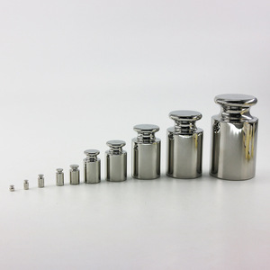Pesas de acero inoxidable de Silicon Valley de 1G a 5KG, grado M1, pesas de balanza de laboratorio O3796 - Product Image 4