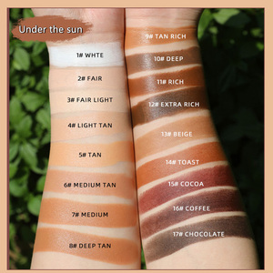 Trang Điểm Kem Đường Viền Bronzer Stick Tùy Chỉnh Logo Của Bạn Bảo Hiểm Đầy Đủ Kem Che Khuyết Điểm Nền Tảng Dính - Product Image 3