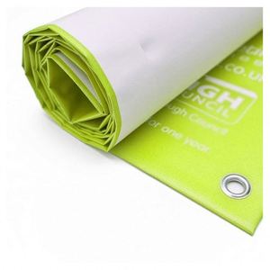 Wholesale Large Format Backlit Vinyl <b>Banner</b> Custom Design Digital Printing for Stadiums - Product Image 1