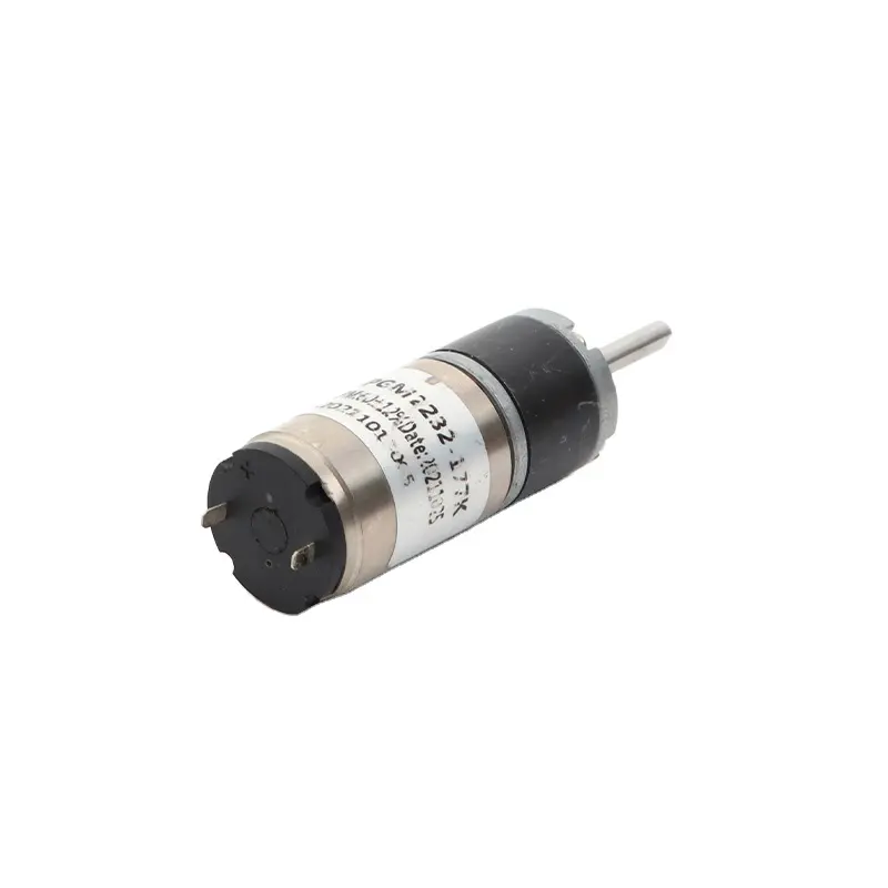 Fabricants, vente en gros, moteur à engrenages de 22mm, 5V, 12V, 24V, à faible bruit, moteur à engrenages planétaire cc, antenne 5G, Module de Station de Base