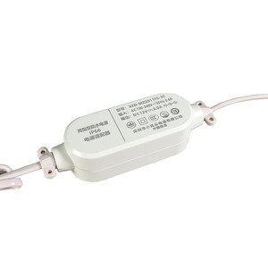 XED Power Supply 12V 2A 24W Waterproof IP66 Indoor Outdoor <b>Adapter</b> <b>US</b> <b>Plug</b> DC 3.5mm Wall Mountable - Product Image 2