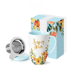 Tazas de Café de Cerámica Personalizables con la Mejor Mamá, Regalo Perfecto para el Día de la Madre, Tazas de Porcelana - Product Image 2