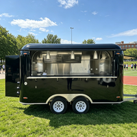 Kiosques de vente ambulante, cafés, stands de hot-dogs, glaces, cuisines, chariots à hamburgers, caravanes, remorques alimentaires mobiles