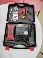2026 29B Gran Oferta Barato Arrancador de Coches Portátil 12V 400A 8000MAH con Compresor de Aire y Batería de Estación de Energía