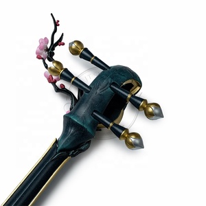 MS Honkai Star Rail Cosplay Weapon Model PU Foam Ruan Mei Lute - Product Image 6