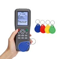 Duplicateur/écrivain RFID portable X5 pour contrôle d'accès et copie d'ascenseurs