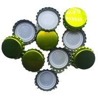 Capuchons de bouteille de boisson multi-tailles 26 mm 29 mm TFS avec impression couleur