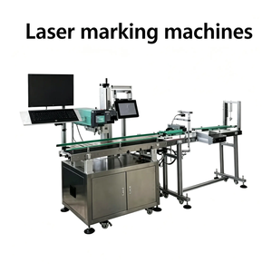 Marqueur laser CO2 Chestny Znak pour inspection visuelle par caméra, détection de codes QR sur boîtes métalliques de lait en poudre, tri automatique des articles à code défautif - Product Image 4