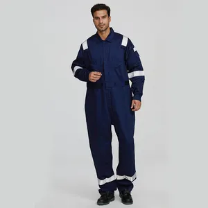 Baju kerja keseluruhan pekerja tambang industri, seragam teknik kustomisasi, baju kerja musim dingin untuk pria