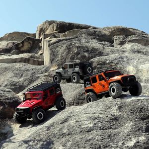 รถ RGT 1/10 Rock Cruiser EX86100V3 ไฟฟ้า 2.4G รถออฟโรดปีนเขา รุ่น Wrangler RC Crawler พร้อมมอเตอร์ Hobbywing แบบ RTR ของขวัญ - Product Image 5