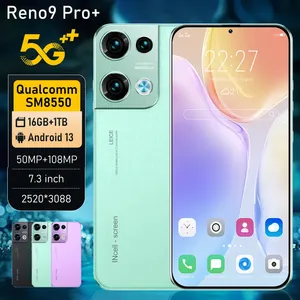 Reno <span class=keywords><strong>9</strong></span> Pro มือถือ19 Pro, โทรศัพท์มือถือหน้าจอใหญ่6.8นิ้ว HD ซิมคู่4G โทรศัพท์มือถือแอนดรอยด์สมาร์ทโฟน2024ใหม่ - Product Image 5