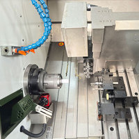 Centre de tournage CNC à 4 axes à broche unique robuste KS-3642 pour usage industriel