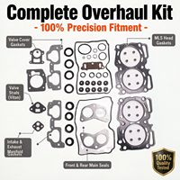 Kit de réparation complet de joints de moteur OEM Premium pour Subaru 2.5L EJ25 SOHC, comprenant le joint de culasse 10105AB270 HS26170PT-1, pour révision moteur