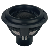 HUIYIN 1075-044 Haut-parleurs de caisson de basses stéréo 10 pouces Neo Carbon Cone 1500W RMS pour voiture Compétition 2 4 Ohm En stock
