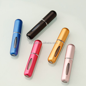 Botella probador <span class=keywords><strong>de</strong></span> Perfume <span class=keywords><strong>de</strong></span> vidrio <span class=keywords><strong>de</strong></span> aluminio <span class=keywords><strong>de</strong></span> cabeza redonda <span class=keywords><strong>de</strong></span> 5ml, atomizador <span class=keywords><strong>de</strong></span> Spray económico y recargable para suero para el cuidado <span class=keywords><strong>de</strong></span> la piel - Product Image 6