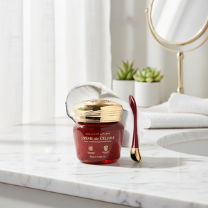 Cosméticos Coreanos [CHALLANS De PARIS] Crema Hidratante Reparadora con Células Madre para Uso Diario, para Mujeres, Todo Tipo de Piel, OBM EGF Box - Product Image 3