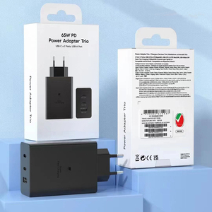 65W PD chargeur 3 ports Original EP-T6530 Super rapide chargeur USB-C PD adaptateur secteur <span class=keywords><strong>Trio</strong></span> pour Samsung Galaxy S22 S23 s24 Ultra plus - Product Image 5