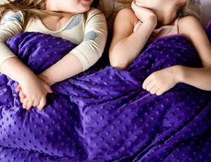 Relax coperta sensoriale ponderata per laptop lap pad per bambini autismo - Product Image 3