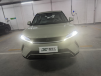 Подержанный BYD Yuan Up EV 2025 года, леворульный, компактный электрический кроссовер с малым пробегом, для международной доставки
