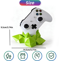 Support de manette imprimé en 3D, accessoires de jeu pour bureau, cadeaux pour joueurs, supports de manette pour bureau