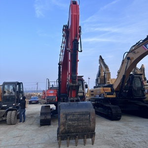 Excavatrice d'occasion Doosan DX300LC à vendre à bon prix, grande machine mécanique en excellent état, en promotion. - Product Image 2