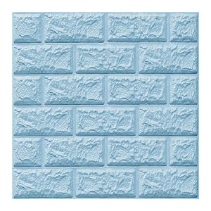 Carrelage mural 3D 35x35cm, décoration murale en briques, <span class=keywords><strong>papier</strong></span> <span class=keywords><strong>peint</strong></span> en mousse XPE, autocollant en briques 3D, carrelage mural pour salle de bain - Product Image 1