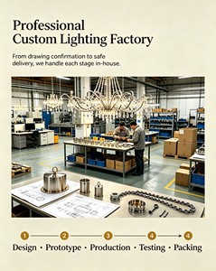 Lámpara de Techo LED de Cristal Moderna para Decoración de Interiores de Estilo Lujoso, Vestíbulo de Hotel, Salón de Banquetes - Product Image 5