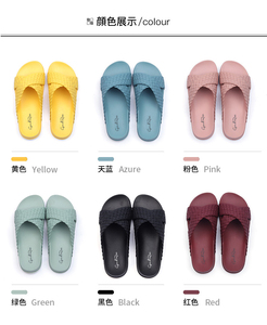 Sandali Estivi da Spiaggia per Donne con Suola <span class=keywords><strong>in</strong></span> <span class=keywords><strong>Gomma</strong></span> Morbida e Cinturini Intrecciati, <span class=keywords><strong>Ciabatte</strong></span> Estive per Ragazze - Product Image 3