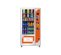 Haloo Changeur de pièces de monnaie QR Code M-pesa Distributeur automatique de collations et de boissons Distributeur de produits réfrigérés Fabrication de mini machines