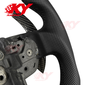 Volant en fibre de carbone personnalisé pour Land Rover Range Rover Sport SE SC SVR HSE, pour Range Rover Velar P250 P340 P380 Evoque - Product Image 3