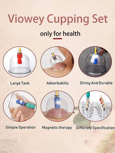 Produits en gros les plus vendus 2025 – Offre Spéciale : Kit de ventouses jetables pour thérapie Hijama à la médecine traditionnelle chinoise - Product Image 2
