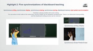 Smart Board Classroom Tablero interactivo con visión Juego <span class=keywords><strong>de</strong></span> planchado Placa base <span class=keywords><strong>de</strong></span> computadora - Product Image 5