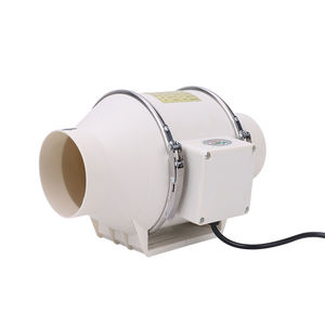 Ventilador de Tubería de Plástico de Alta Velocidad 2600 RPM HF, 4~12 Pulgadas, Gran Volumen de Aire 220m³/h, Eficiente para la Industria, Eléctrico, OEM, ODM, OBM - Product Image 2