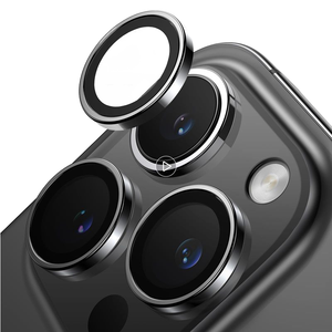 Protector de Pantalla de Vidrio Templado Antirrayaduras para IPHONE 16 15 14 Pro Max, Cubierta Completa, Protege la Lente de la Cámara del Teléfono Móvil - Product Image 3