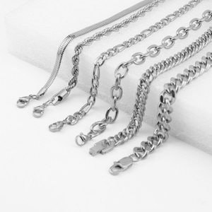 Bracelet en acier inoxydable à la mode pour hommes et femmes - Product Image 5