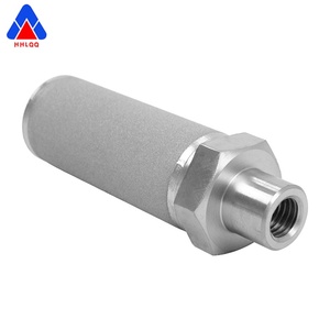 Huahang High Efficiency 1 Micron-100 Micron Elemento de filtro sinterizado de acero inoxidable - Product Image 3