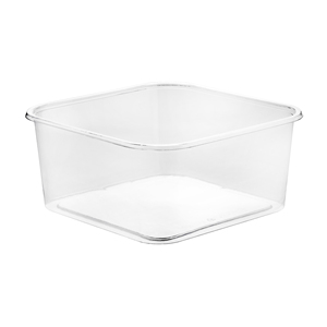 Proveedor de Taiwán Caja de pan desechable de grado alimenticio apilable Cajas de panadería grandes reciclables de plástico 103 oz - Product Image 2