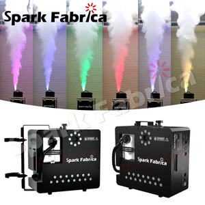 Máquina <span class=keywords><strong>de</strong></span> Humo SMOKE JET SF-S3000 <span class=keywords><strong>de</strong></span> 3000W con LED RGB, Control Manual, Material <span class=keywords><strong>de</strong></span> Aluminio para Escenarios, Fiestas, Bodas, Discotecas, DJ - Product Image 5