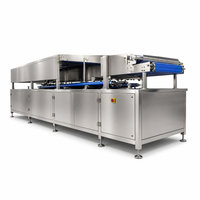 Machines de boulangerie pour biscuits et gâteaux en Chine, ligne de production de biscuits Oreo en Inde