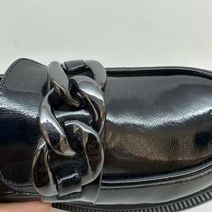 2024स्क्वायर टो बहुमुखी नए महिलाओं के कैज़ुअल जूते आरामदायक फ्लैट महिलाओं के जूते फैशन लोफर्स - Product Image 4