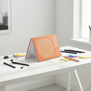 Set de Regalo de Cuaderno Personalizable con Logotipo, Cubierta de Cuero y Páginas Impresas <span class=keywords><strong>en</strong></span> Offset a Precios de <span class=keywords><strong>Mayoreo</strong></span> - Product Image 1
