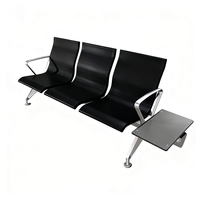 Chaise d'attente d'aéroport au design moderne de haute qualité pour cliniques banques bureaux et hôpitaux salles d'attente banc et canapé publics