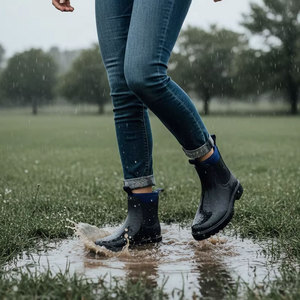 <span class=keywords><strong>Bottes</strong></span> <span class=keywords><strong>de</strong></span> pluie Chelsea pour femmes en EVA léger <span class=keywords><strong>de</strong></span> haute qualité, imperméables, pour le printemps, l'été, l'hiver, l'automne, vente en gros - Product Image 6