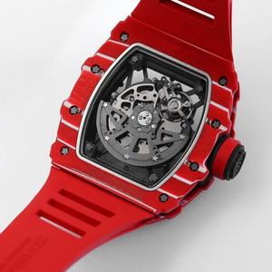 Reloj Mecánico de Esqueleto de Alta Calidad BBR, Movimiento RMAL1, Carbono NTPT, Caja de Acero de 41 mm, Correa de Goma, Esfera NT35-02 - Product Image 3